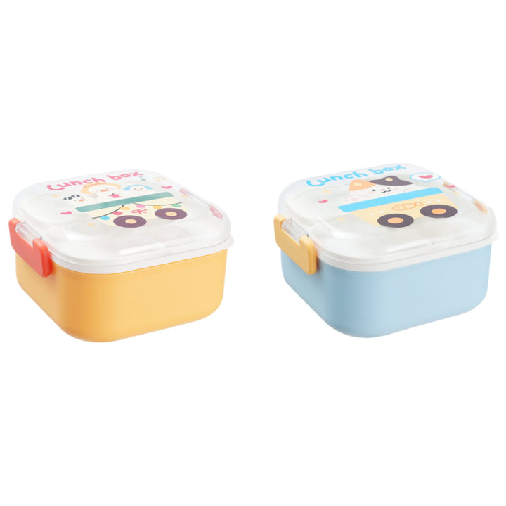 Kreative tragbare Cartoon Snackbox