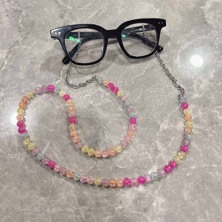 Bunte Perlen Brillenband Halter Karnz 1786692234