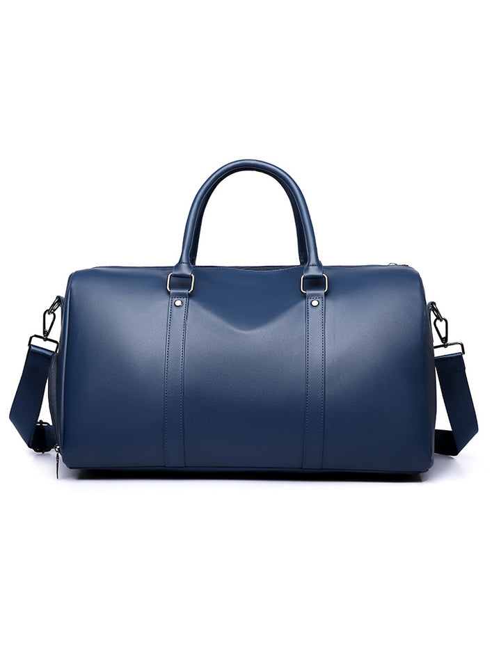 Premium Leder Reise Duffle Bag Karnz