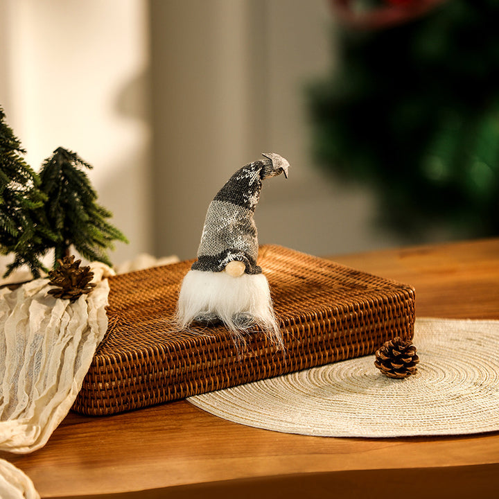 Dekorativer Weihnachtsgnom Karnz