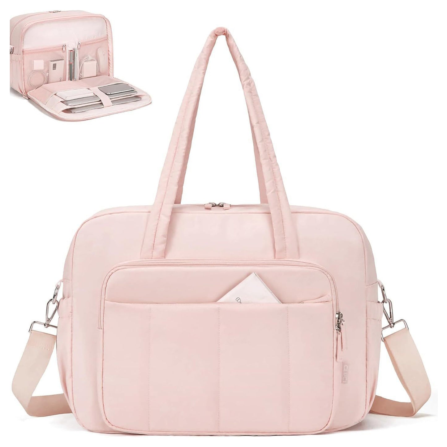 Damen praktische Laptop-Tasche Karnz