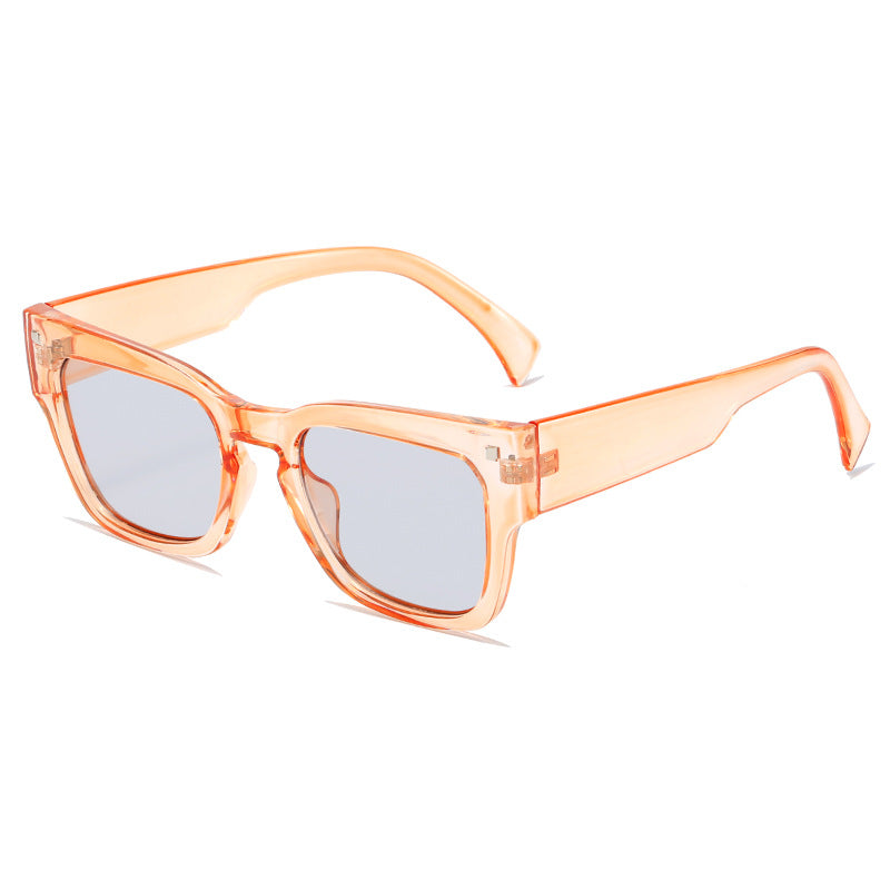 Damen modische Sonnenbrille im trendigen quadratischen Design Karnz