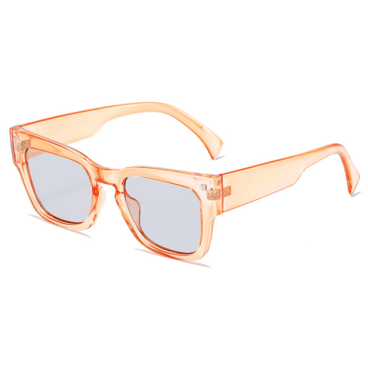 Damen modische Sonnenbrille im trendigen quadratischen Design Karnz