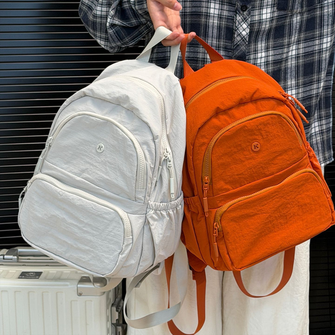 Kompakter Mehrfach-Taschen-Rucksack Karnz