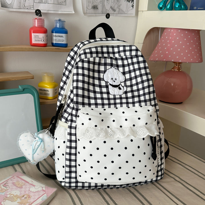 Süßer illustrierter Rucksack Karnz