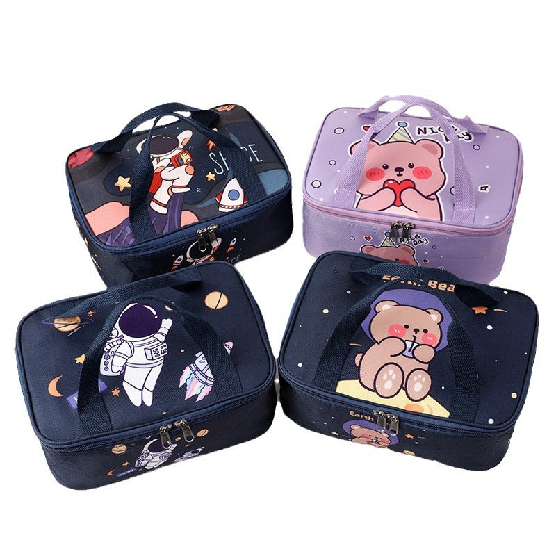 Isolierte Lunchbox Karnz