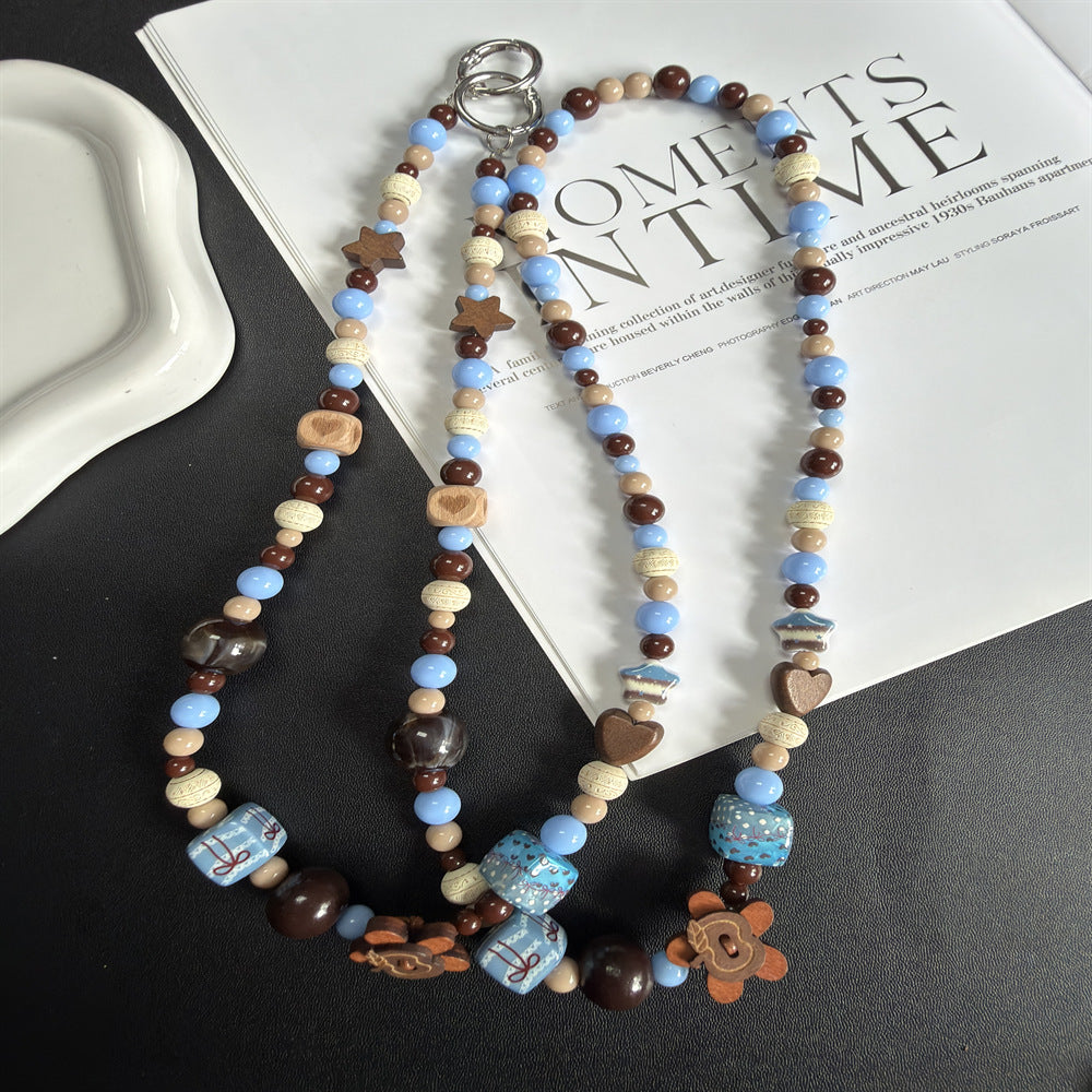 Handgemachte Perlen-Lanyard Karnz