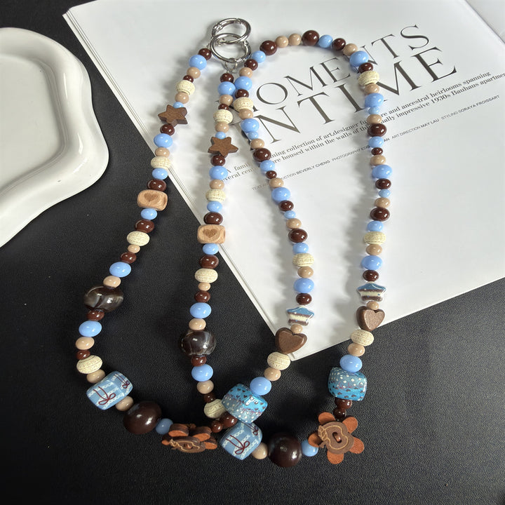 Handgemachte Perlen-Lanyard Karnz