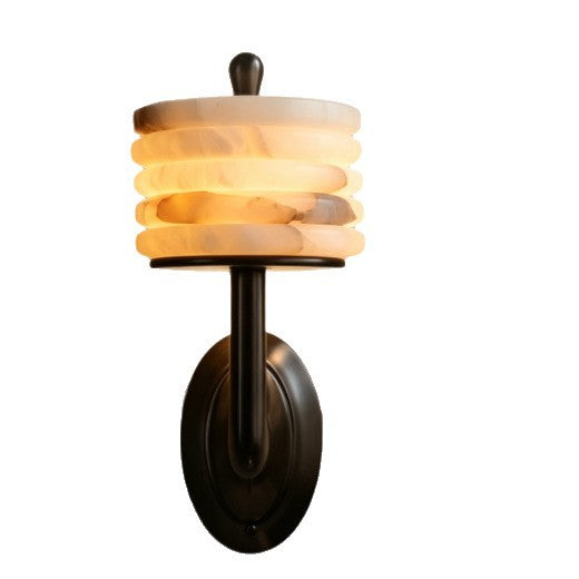 Moderne Alabaster Wandlampe
