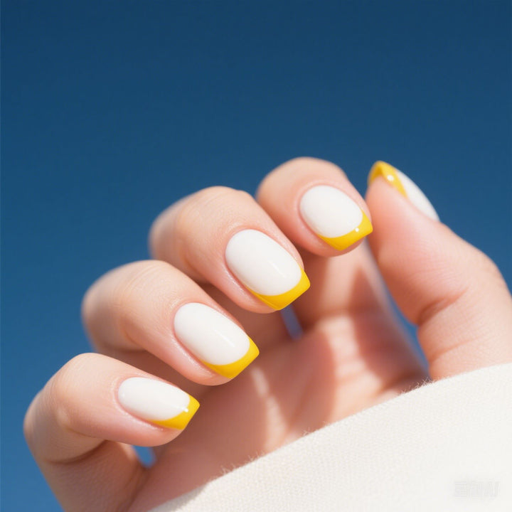 Kreative Französische Spitze Nagelverstärkungen Karnz