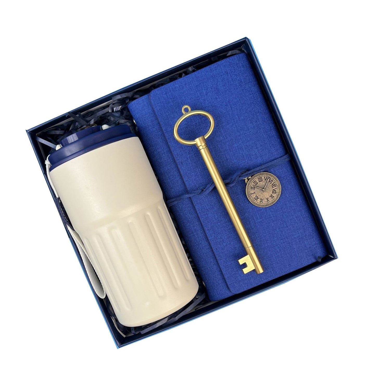 Damen Set mit Kaffeebecher und tragbarem Ventilator Karnz