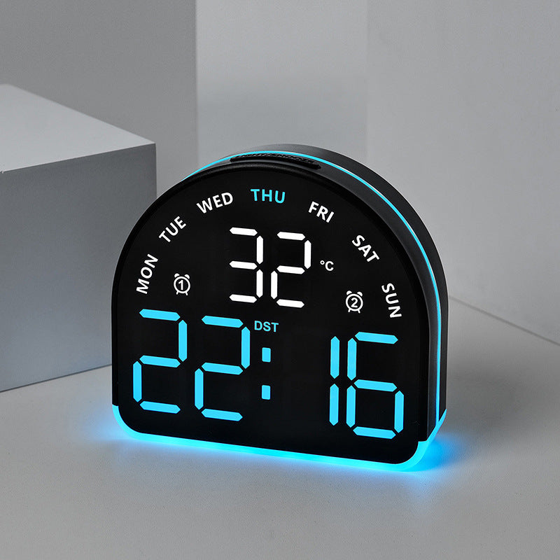 Uhrzeit Digitaluhr Karnz