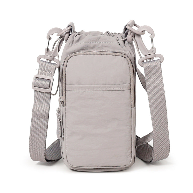Kompakte Crossbody-Tasche
