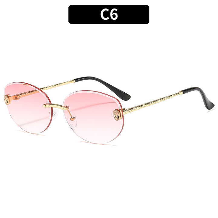 Elegante Übergroße Fliegerbrille