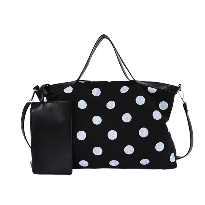 Polka Dot Multifunktionale Tragetasche Karnz