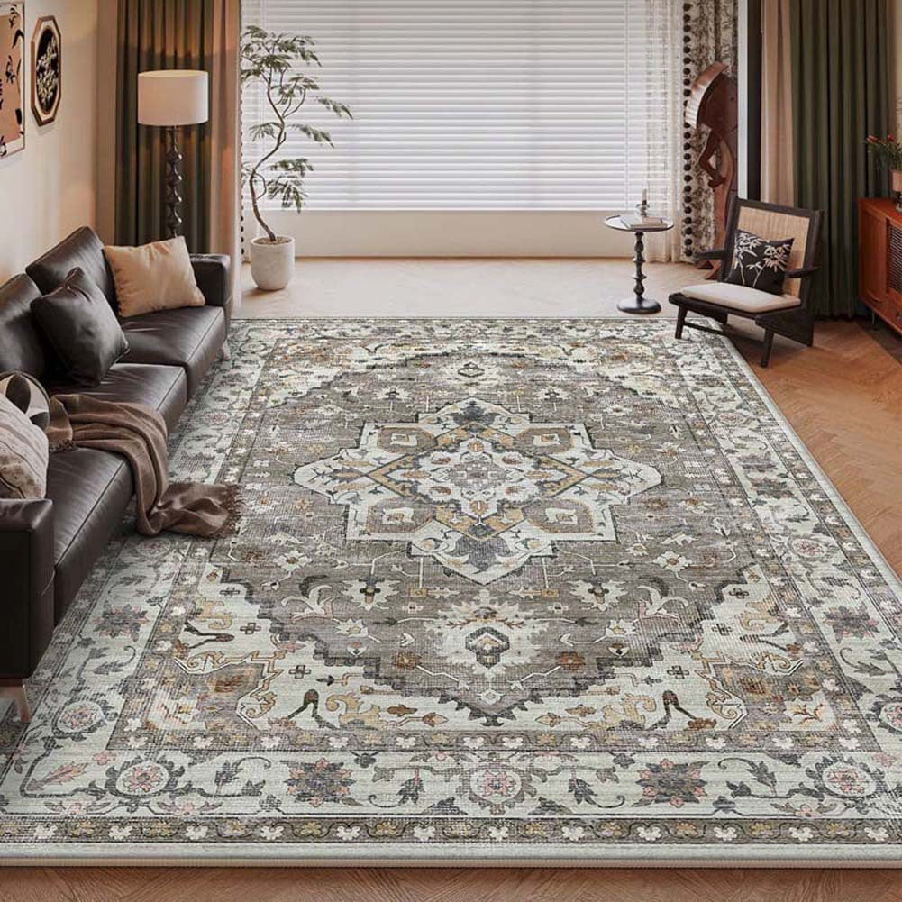 Vintage Floral Muster Teppich