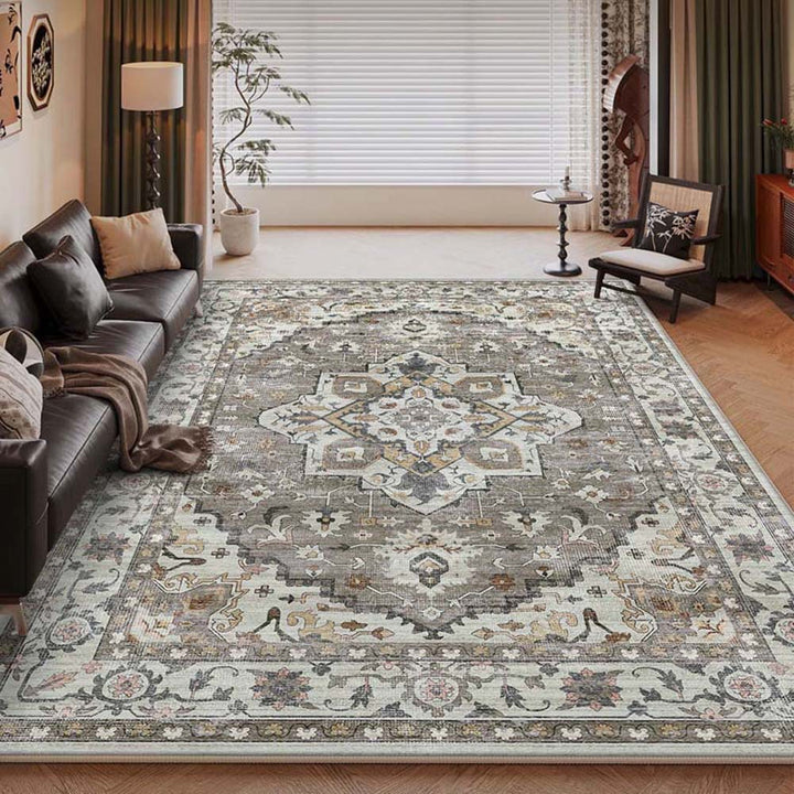 Vintage Floral Muster Teppich