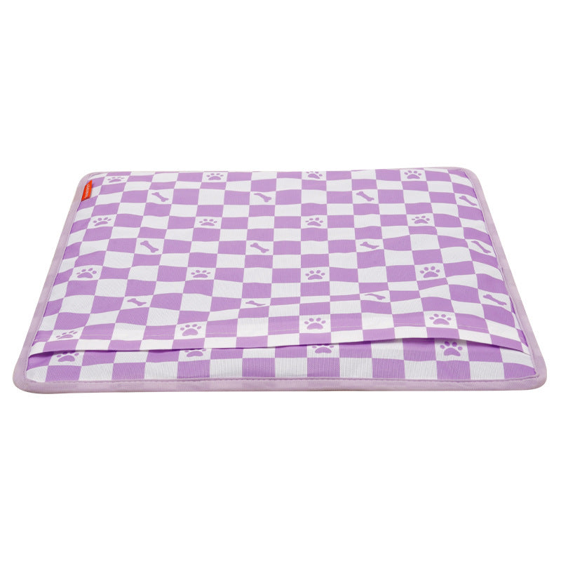Weiches Plüschdecke Hundebett