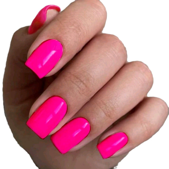 Glossy Square Nagelverlängerungen