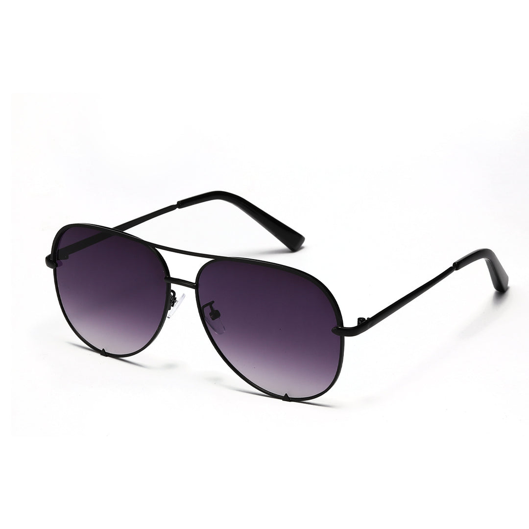 Damen Vintage Pilotensonnenbrille Karnz