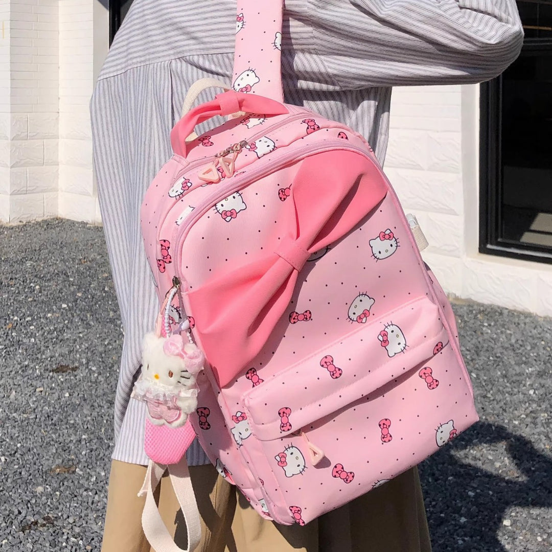 Charakterdesign Rucksack