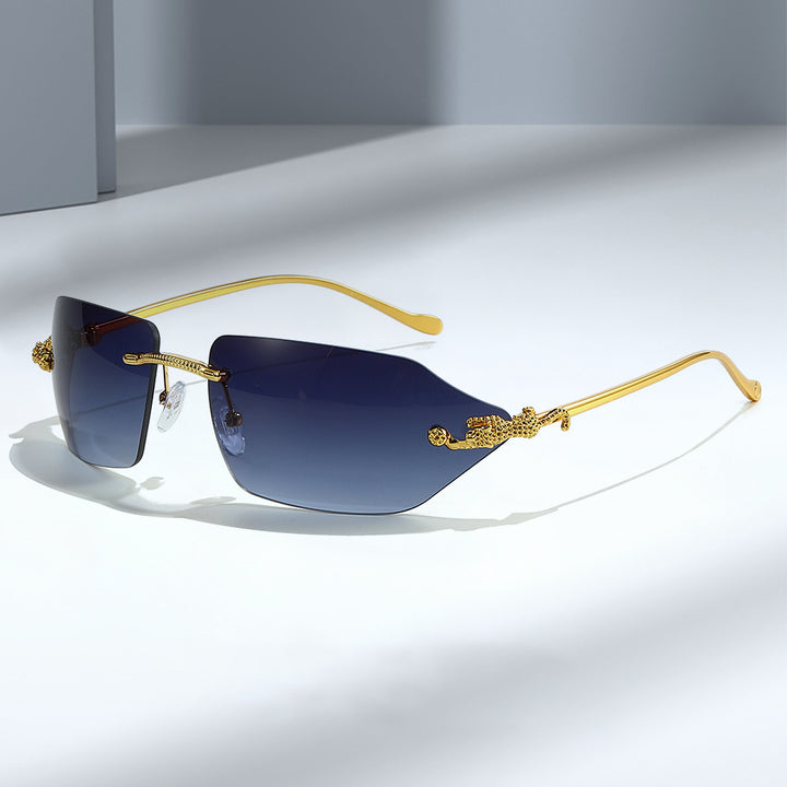Damen Modische Sonnenbrille mit elegantem Rahmen und exquisite Details Karnz