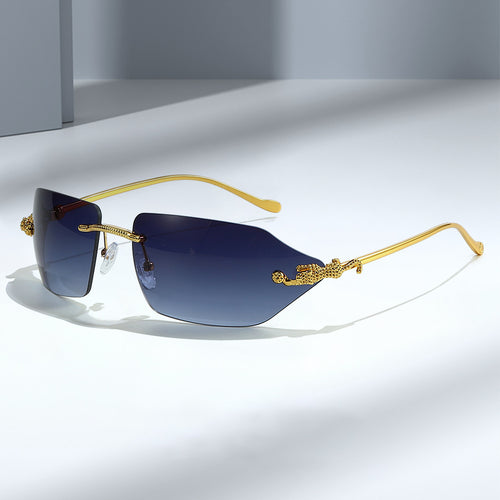 Damen Modische Sonnenbrille mit elegantem Rahmen und exquisite Details Karnz