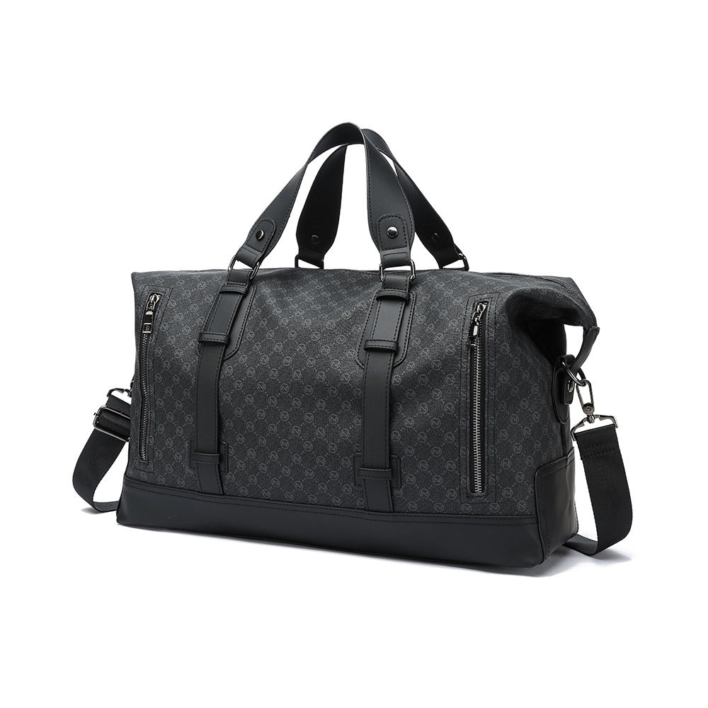 Geräumige Sport- und Reisetasche mit Mehreren Fächern Karnz