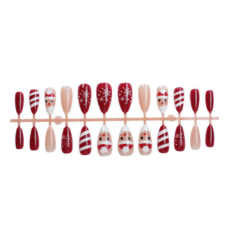 Festliches saisonales Nail Art Set