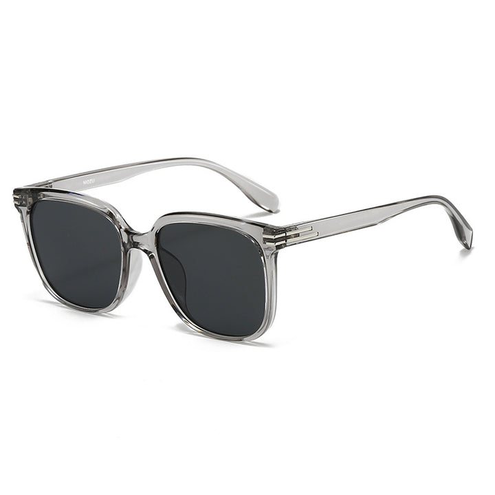 Premium Übergroße Quadratische Rahmen Sonnenbrille