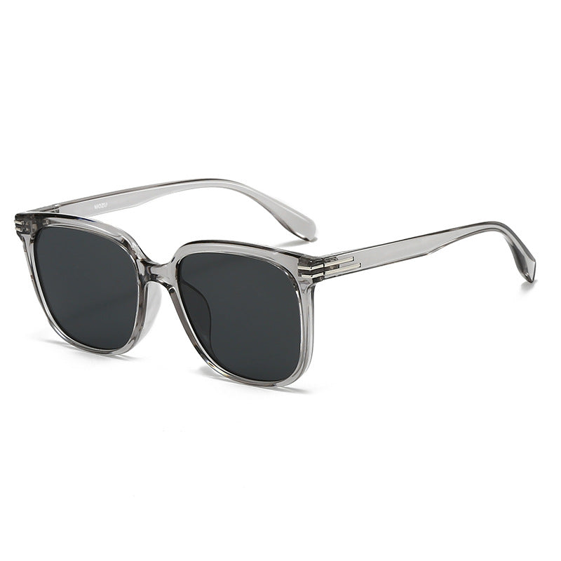 Retro Breite Rahmen Sonnenbrille