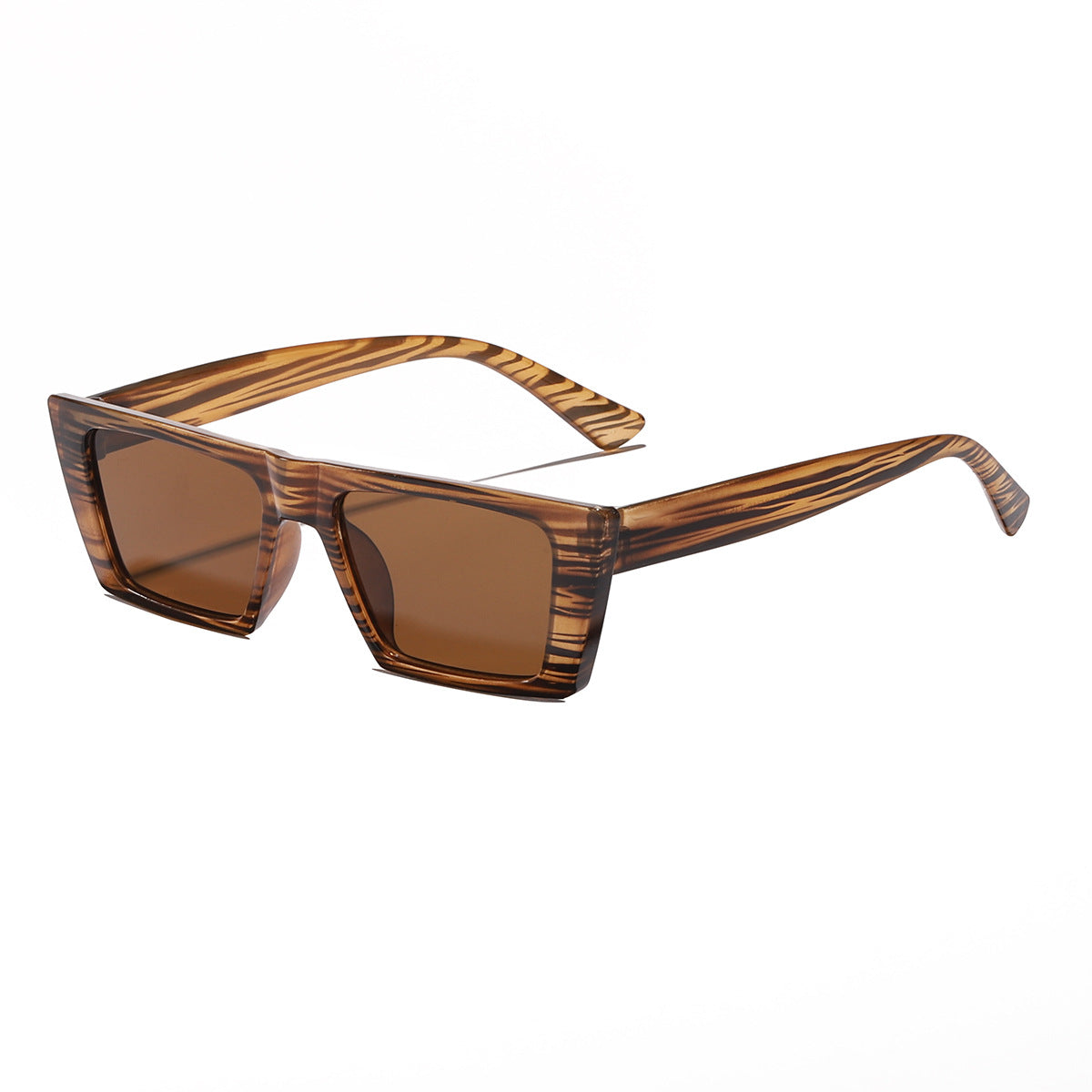 Damen quadratische Sonnenbrille Karnz