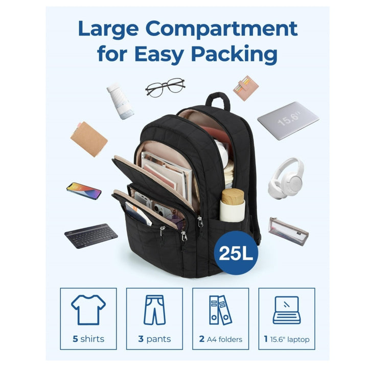 Stilvolle und Gepolsterte Rucksacktasche Karnz