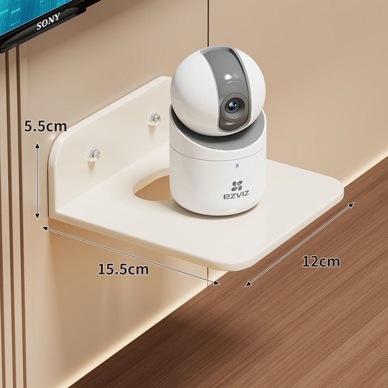 Wandmontage Schwebendes AV-Regal für Projektor und Router