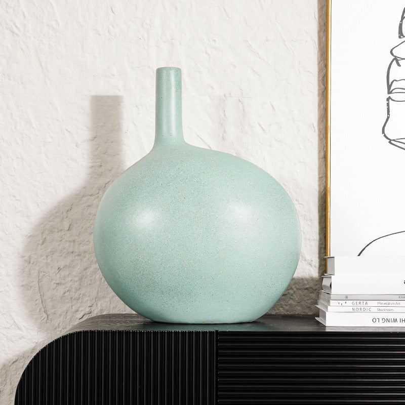 Künstlerische dekorative Keramikvase