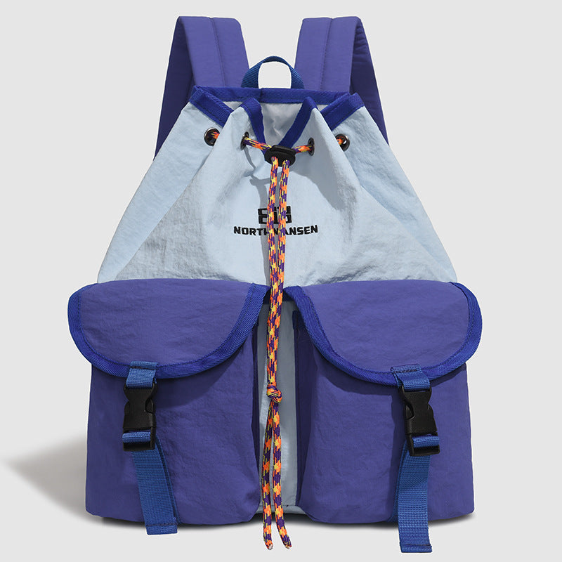 Praktischer Outdoor Kordelzug-Rucksack Karnz
