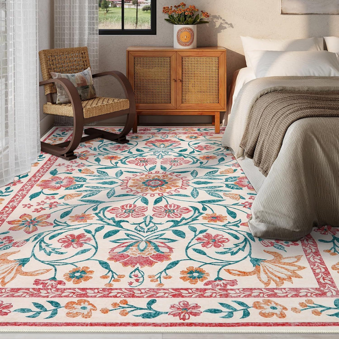 Floral Pattern Teppich für Zuhause