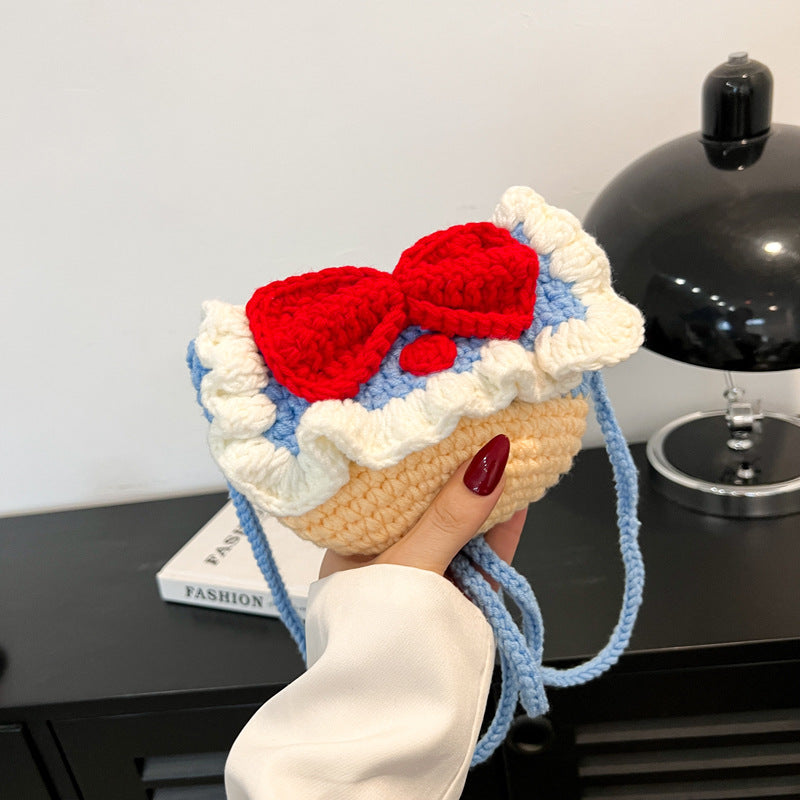 Häkel-Cupcake-Tasche