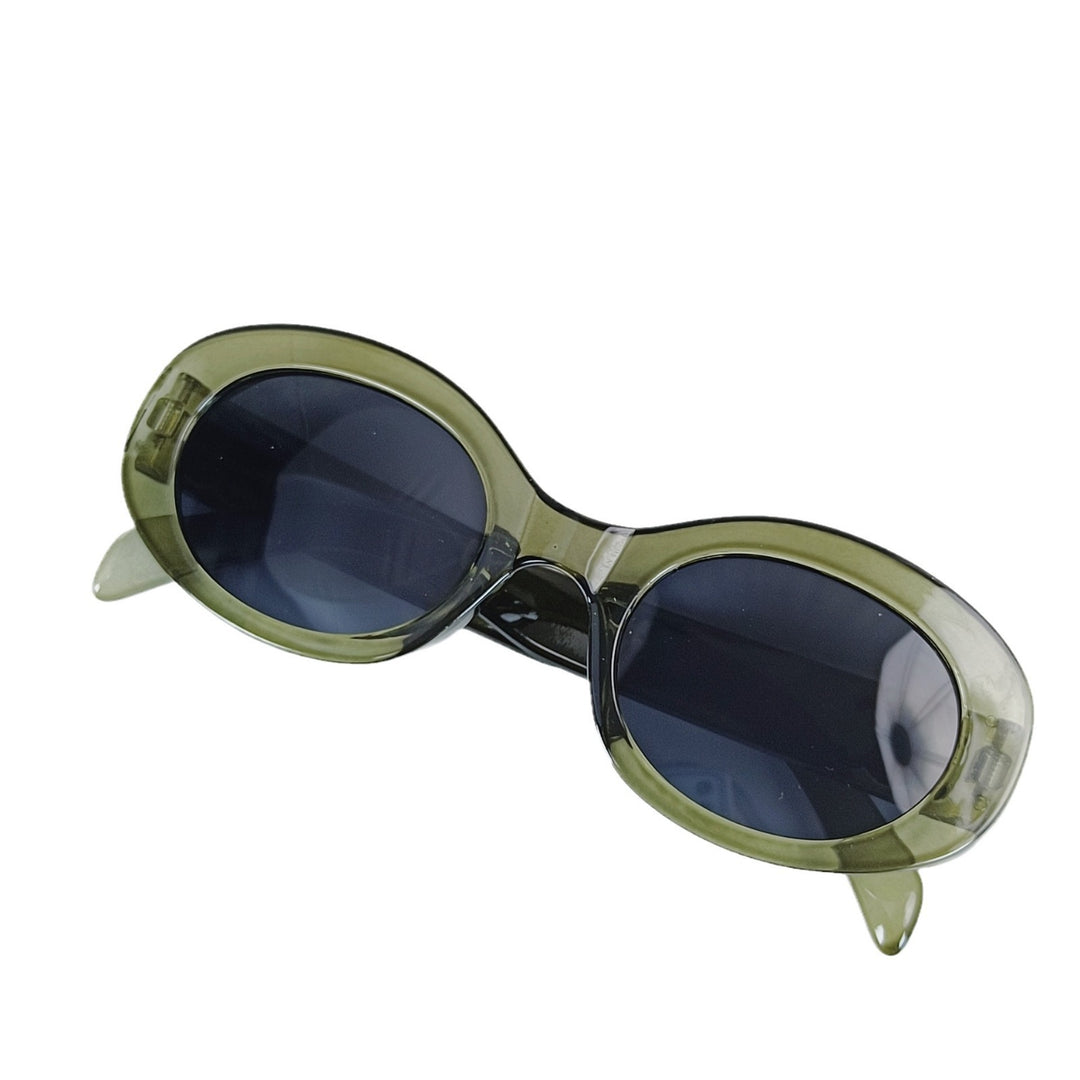 Chic moderne runde Rahmen Sonnenbrille Karnz