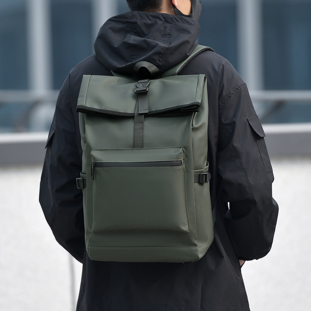 Wasserfester Roll-Top-Rucksack Karnz