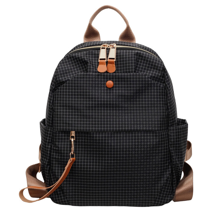 Moderner geometrischer Design-Rucksack Karnz