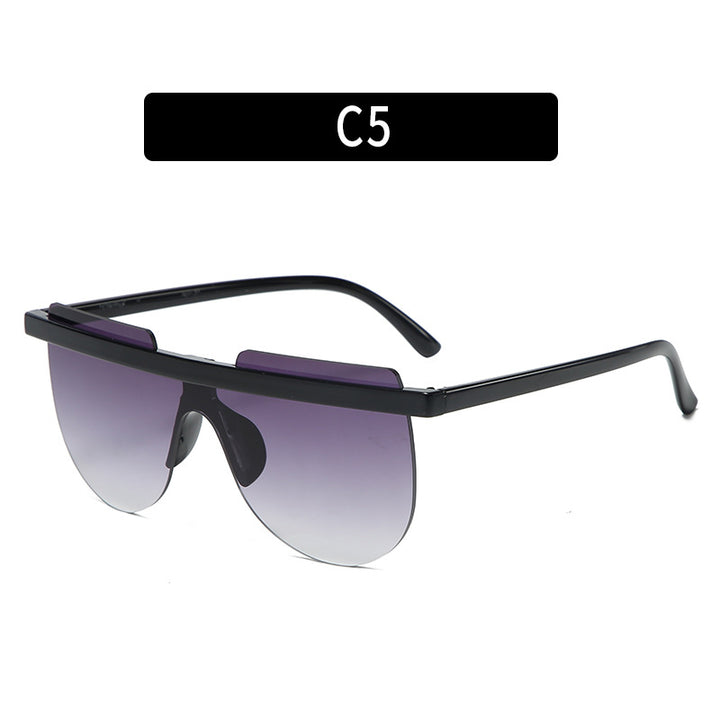 Futuristische Flattop-Sonnenbrille