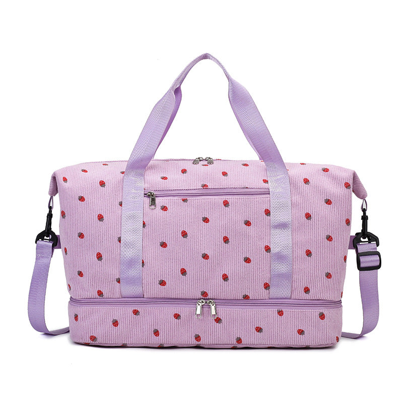 Stylische Mehrfach-Taschen Reise-Duffel