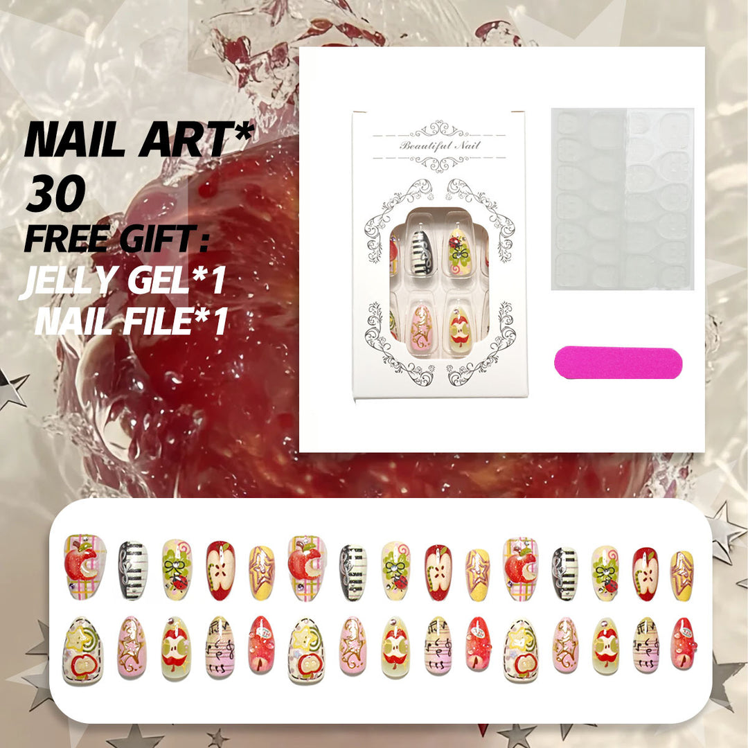 Künstlerisches Nagelschmuckset