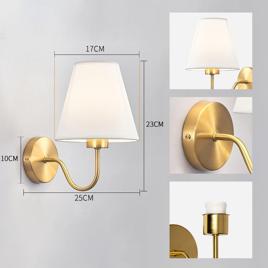 Moderne Fernbedienung Wandlampe