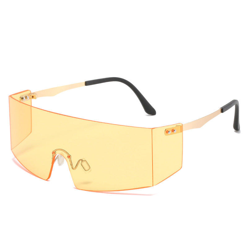 Damen Futuristische Sportsonnenbrille Karnz