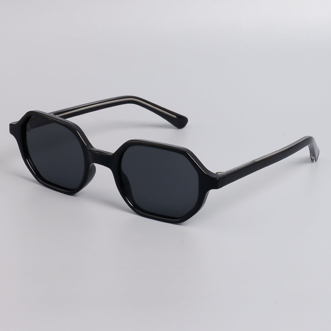 Damen modische Sonnenbrille im einzigartigen Oktagon-Design Karnz