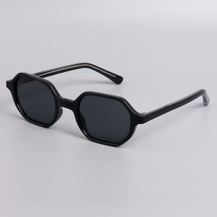 Damen modische Sonnenbrille im einzigartigen Oktagon-Design Karnz