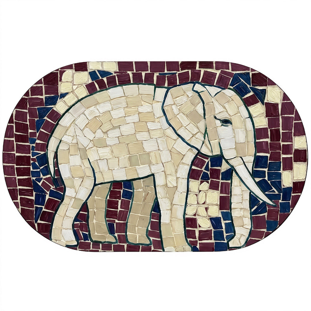 Mosaik Willkommensmatte