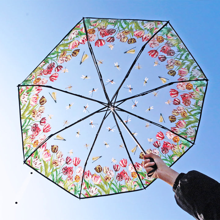 Damen lustiger Regenschirm Karnz